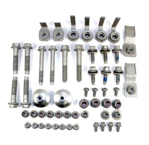 Ford Mustang Suspension Lift Kit - Ford Racing - Handling Pack Fastener Kit - `05-`14 Ford Mustang Suspension Lift Kit - Ford Racing - Handling Pack Fastener Kit - `05-`14